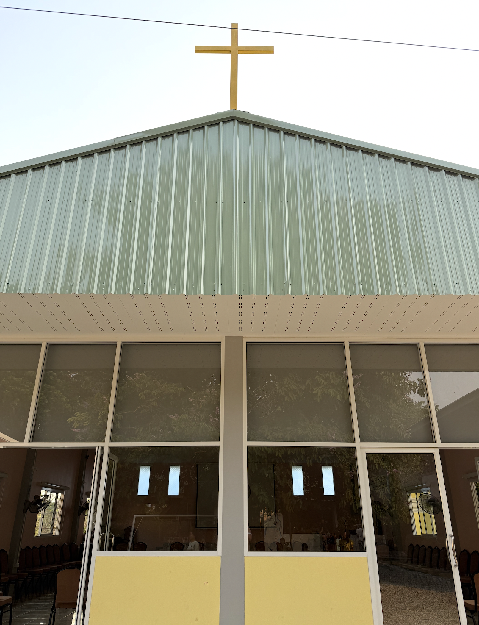 The new church at Faith House, provided through the generosity of The Bible Chapel